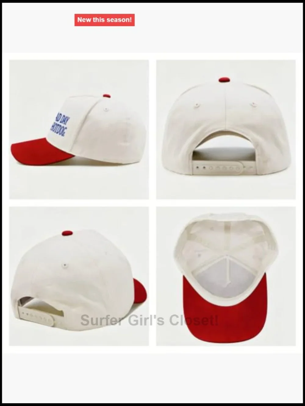 Funny Trucker Hat Women Embroidery Adjustable Baseball Cap Vintage